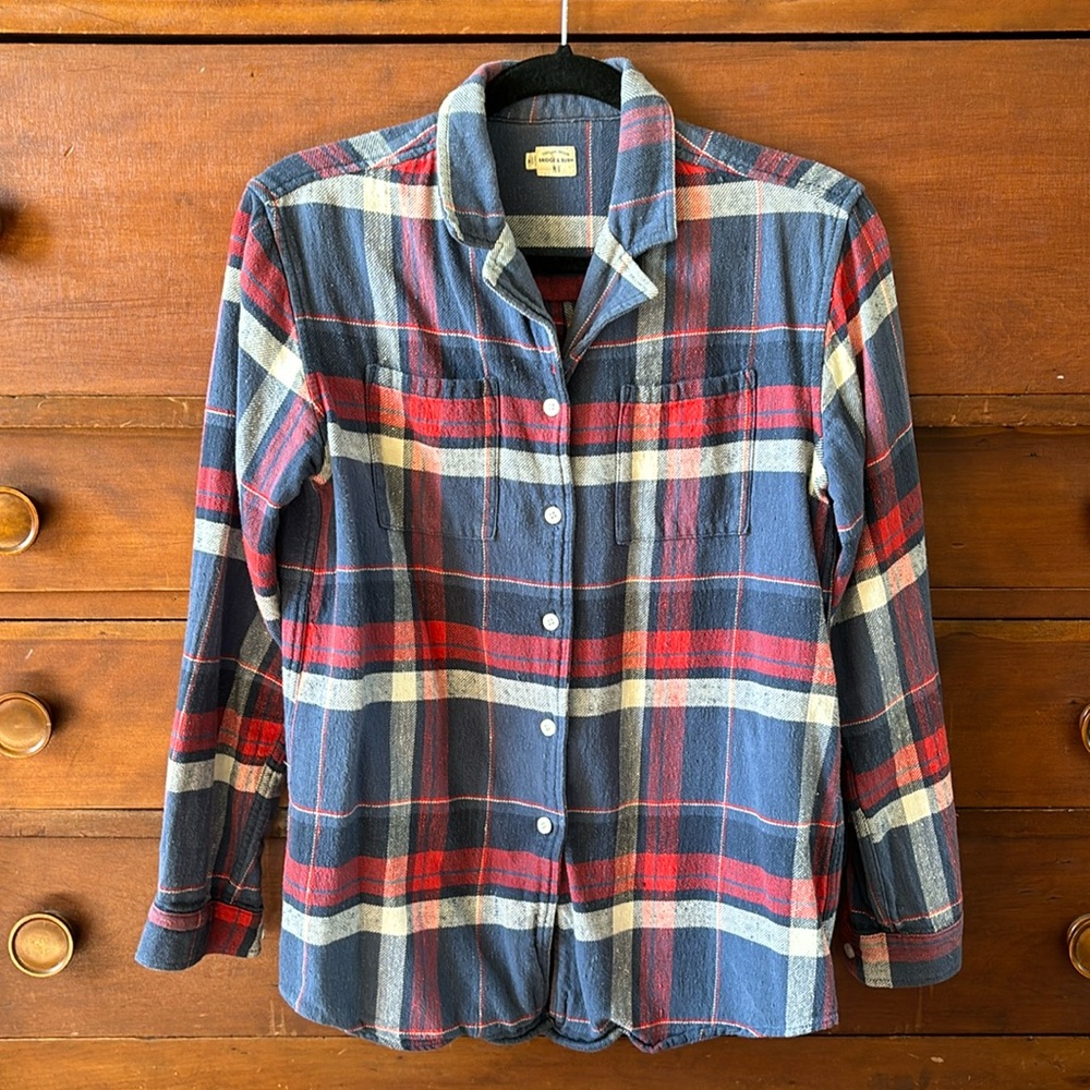 Bridge & burn Portland flannel - size small